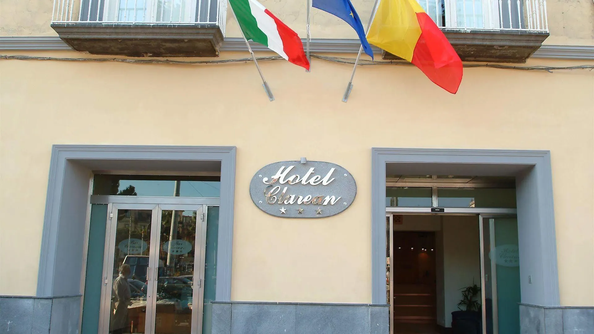 Hotel Clarean Neapol Włochy